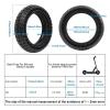 BERTGDA Solid Rubber Tire for Xiaomi M365 Pro 1S Electric Scooters, 8.5 x 2.125 in view 2