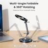 Itramax Magnetic Phone Stand, 360° Rotating, with Non-Slip Base view 2