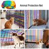 Balcony Safety Net for Children and Pets, Stair and Fall Protection Net, Climbing Net (6 x 7.5 m, 6 mm Rope, 5 cm Mesh) view 3