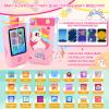 ARNSSIEN Kids Smartphone Toy with 180° Rotating Lens and 32GB Card, Touchscreen Camera with Silicone Case, Gift for Ages 3–8, A200 view 2