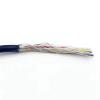 XXHNBF Coiled Extension Cable, UL2547 Headphone Signal Cable, 32 AWG, 18 AWG, Oxygen-Free Copper, Black, Various Cores, 5 m, 300 V (22 AWG, Black, 3 Cores) view 1