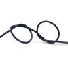XXHNBF Coiled Extension Cable, UL2547 Headphone Signal Cable, 32 AWG, 18 AWG, Oxygen-Free Copper, Black, Various Cores, 5 m, 300 V (22 AWG, Black, 3 Cores) view 2