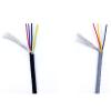 XXHNBF Coiled Extension Cable, UL2547 Headphone Signal Cable, 32 AWG, 18 AWG, Oxygen-Free Copper, Black, Various Cores, 5 m, 300 V (22 AWG, Black, 3 Cores) view 3