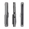 Pool Cue Bag, 84 cm, Gray view 2