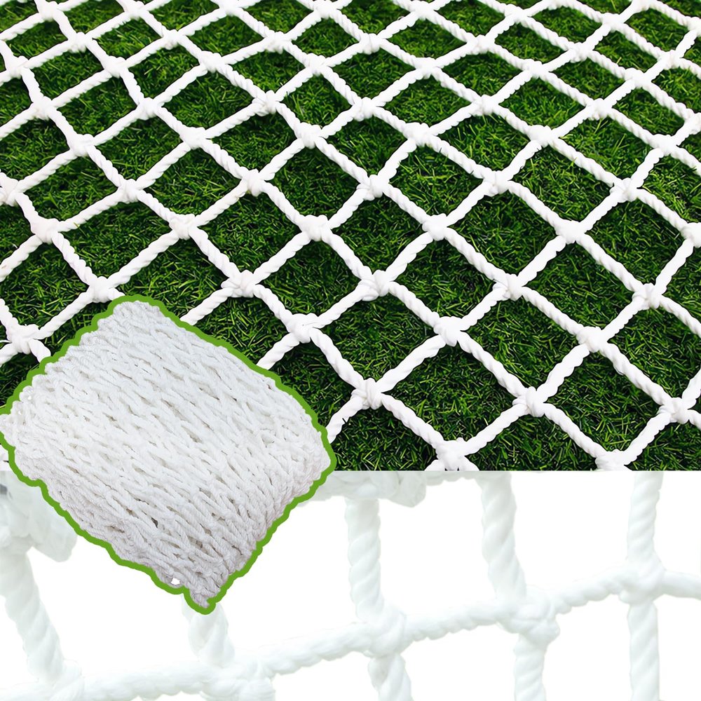 Balcony Safety Net for Children and Pets, Staircase Fall Protection and Climbing Net, 6 x 13 m