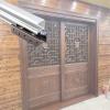 Bypass Sliding Door Hardware Kit with Twin Rails, 9.5 ft/290 cm view 1