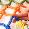 Safety Net for Balcony, Stairs, Children and Pets, 2.5 x 4.5 m, 6 mm Rope, 3 cm Mesh view 4
