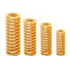 PJLANG Yellow Heated Bed Springs, 8 mm OD, 20–100 mm Long, Compression Spring, TF8 × 4 × L, Yellow (2 pcs, 80 mm) view 1