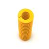 PJLANG Yellow Heated Bed Springs, 8 mm OD, 20–100 mm Long, Compression Spring, TF8 × 4 × L, Yellow (2 pcs, 80 mm) view 4