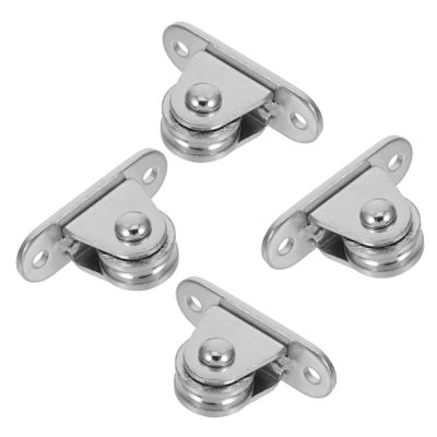 MAGICLULU 4-Piece Mini Pulley Set, Quiet, Robust, Ceiling-Mountable