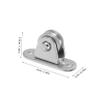 MAGICLULU 4-Piece Mini Pulley Set, Quiet, Robust, Ceiling-Mountable view 2