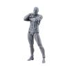 Oytrui Action Figure Body, Adjustable Poses, Movable PVC Mannequin with Stand for Desktop Decoration, Painting and Photography Props (Male) view 2