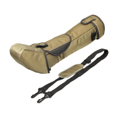 Portable Nylon Telescope Bag for Birdwatching, with Shoulder Straps, for Outdoor Wildlife Observation and Travel, 54 x 15 x 15 cm, Multicolor, for 100 mm Telescope, 32 x 32 cm