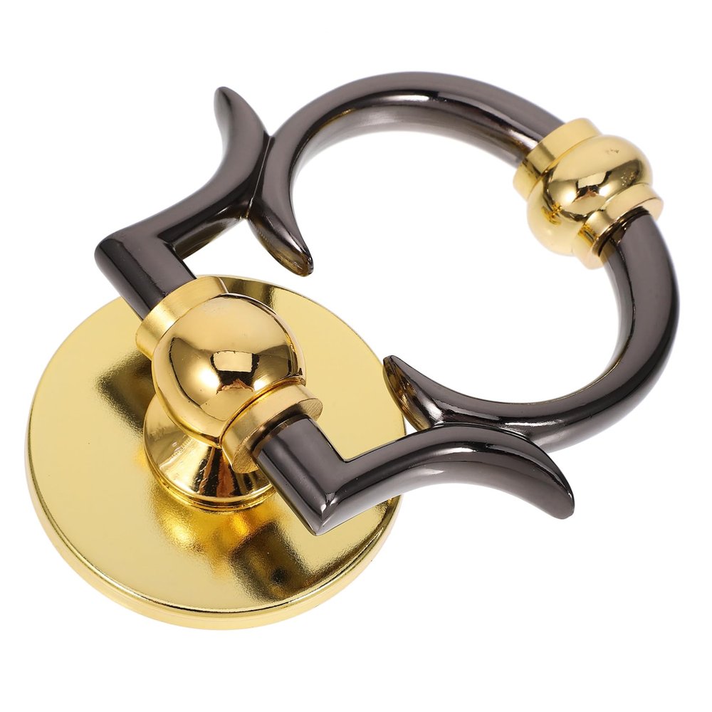 Retro Zinc Alloy Door Knocker for House Doors