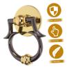 Retro Zinc Alloy Door Knocker for House Doors view 3