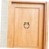 Retro Zinc Alloy Door Knocker for House Doors view 4