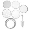 MAGICLULU Stainless Steel Garden Sieve for Soil, Stones and Compost view 1