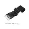 Anneome 4-Piece Adjustable Strap Extensions for Waist Bags and Luggage view 2