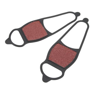 Hamwesh Coarse Sand Snow Shoe Covers, Rubber Anti-Slip Traction Covers