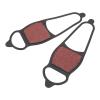 Hamwesh Coarse Sand Snow Shoe Covers, Rubber Anti-Slip Traction Covers view 1