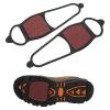Hamwesh Coarse Sand Snow Shoe Covers, Rubber Anti-Slip Traction Covers view 2