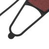 Hamwesh Coarse Sand Snow Shoe Covers, Rubber Anti-Slip Traction Covers view 3