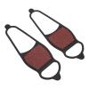 Hamwesh Coarse Sand Snow Shoe Covers, Rubber Anti-Slip Traction Covers view 4