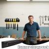 Yplkm Wall-Mounted Tool Organizer | Steel Tool Holder | Space-Saving Hammer Holder view 2
