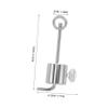 Yardwe Stainless Steel Rotisserie Grill Spit Counterweight view 2