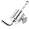 Yardwe Stainless Steel Rotisserie Grill Spit Counterweight view 3