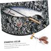 KOMBIUDA Artificial Lures, 10-Pack, 2.89 cm, 0.28 g, with Hooks for Bass view 3