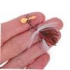 KOMBIUDA Artificial Lures, 10-Pack, 2.89 cm, 0.28 g, with Hooks for Bass view 4