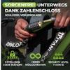 TITANLOCK Bike Chain Lock Theft-Resistant [REFLECTIVE] view 3
