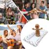 Inflatable Ice Cube Holder with Cooling for Food and Drinks view 4
