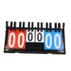 ibasenice Portable Flip Scoreboard for Sports view 1