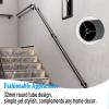 Industrial Stair Railing, Long, 30,600 cm, Wall-Mounted Safety Handrail, 390 cm view 4