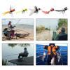 Fly Fishing Lures with Barbed Hooks for Bass view 4
