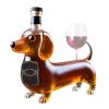 Dachshund-Shaped Whiskey Decanter for Whisky & Spirits view 1