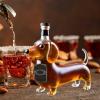 Dachshund-Shaped Whiskey Decanter for Whisky & Spirits view 3