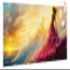 Paint by Numbers for Adults, Flower, DIY XXL Kit, 60 x 120 cm view 1