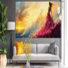 Paint by Numbers for Adults, Flower, DIY XXL Kit, 60 x 120 cm view 2