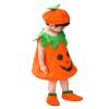 Baby Halloween Pumpkin Costume with Hat and Shoes view 1