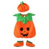 Baby Halloween Pumpkin Costume with Hat and Shoes view 2