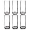 Kitchen Glasses, 6-Piece Set, Reusable Glasses for Water and Cocktails view 1