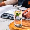 Kitchen Glasses, 6-Piece Set, Reusable Glasses for Water and Cocktails view 2