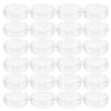 Zerodeko Transparent Plastic Petri Dishes with Smooth Rims, 35 mm, 100 Pieces view 1