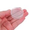 Zerodeko Transparent Plastic Petri Dishes with Smooth Rims, 35 mm, 100 Pieces view 4