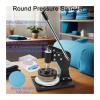 Vickyyy Portable Round Textile Cutter with Electronic Scale, 500 g/0.01 g view 2