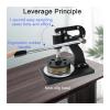 Vickyyy Portable Round Textile Cutter with Electronic Scale, 500 g/0.01 g view 4
