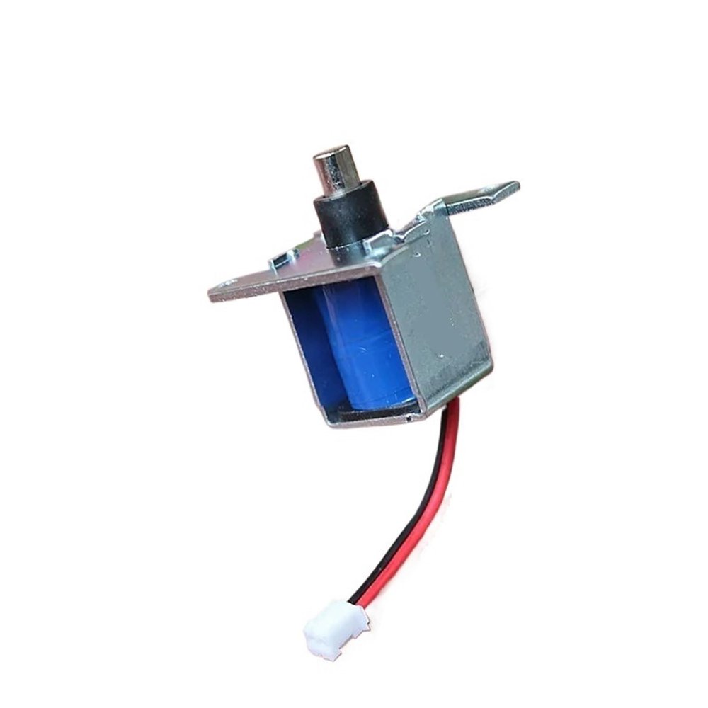 DC 3.7 V–5 V Push-Pull Mini Solenoid, 4 mm Stroke